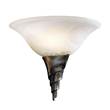 Dar Spiral Wall Washer Bronze White(Spare Glass Code I in Steel