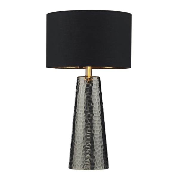 Dar CLYDE Table Lamp complete with Shad