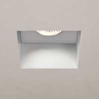 Trimless Square Fire Rated White LED Recessed Downlight