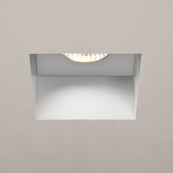 Astro Trimless Square Fire Rated White LED Recessed Downlight