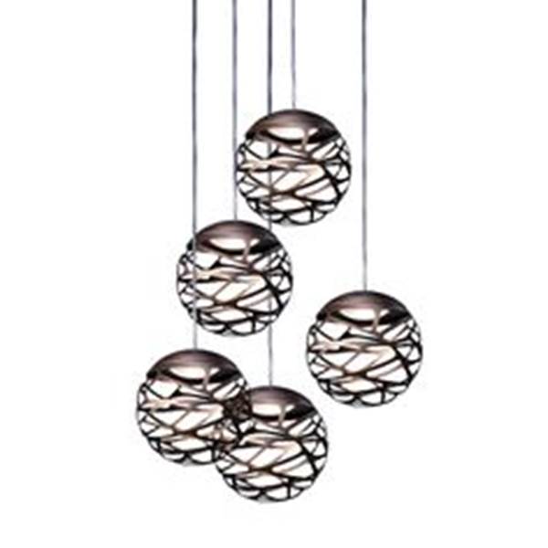 Lodes Kelly Cluster SO2 5 Spheres Suspension Light