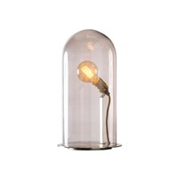 Speak Up! 23cm Table Lamp Brass Base Mouthblown Glass