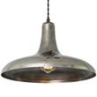 Mullan Lighting Kamal Moroccan Pendant with Acrylic Diffuser in Antique Silver