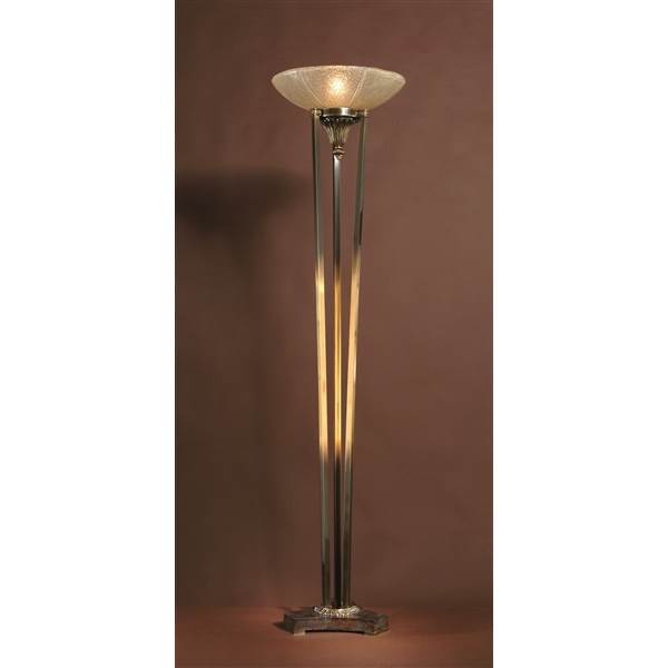Mariner Venetian Glass Floor Lamp