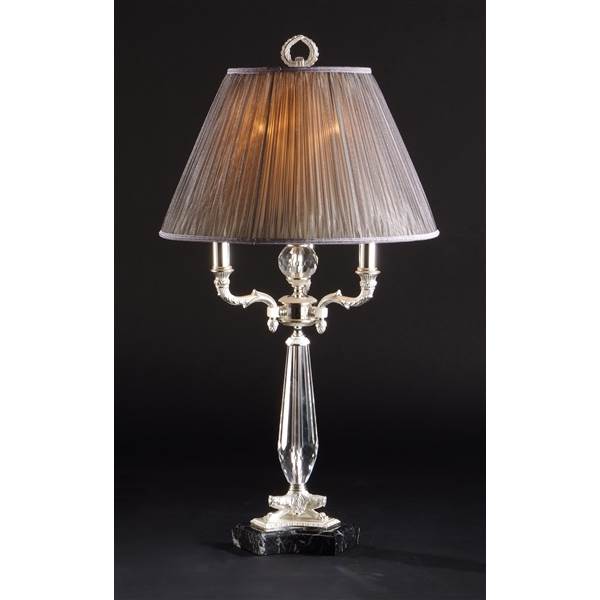 Mariner Gallery Table Lamp with Linen Shade