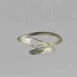 Artemide Pirce Micro LED Suspension Light in Aluminium in Gold