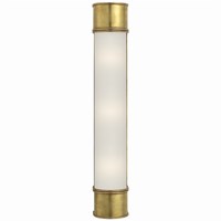 Oxford 24" Frosted Glass Wall Light