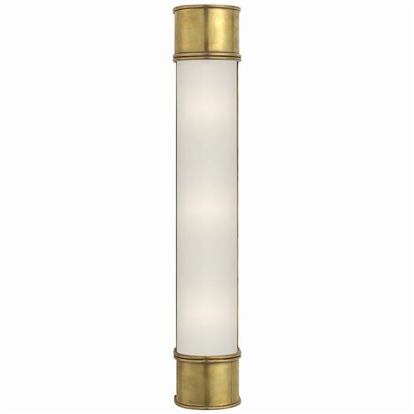 Visual Comfort Oxford 24" Frosted Glass Wall Light