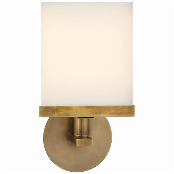Visual Comfort Shield Round Sconce