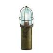 Il Fanale Garden Transparent Glass Exterior Floor Light Post in Small