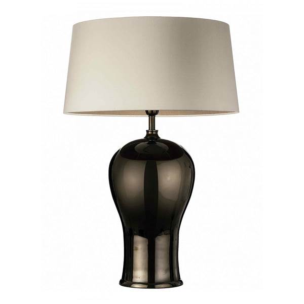 Heathfield & Co Pithos Table Lamp Including Shade