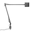 Flos Kelvin Edge Desk Support Hidden Cable Adjustable LED Table Lamp in Titanium