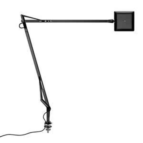 Flos Kelvin Edge Desk Support Hidden Cable Adjustable LED Table Lamp