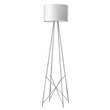 Flos Ray F2 Floor Lamp Include shade in White