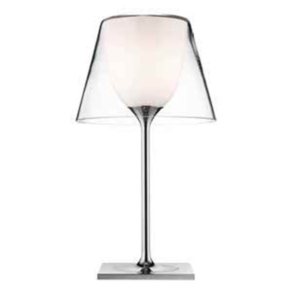 Flos KTribe T1 Dimmer Table Lamp Include Glass Shade