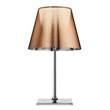 Flos KTribe T2 Dimmer Table Lamp Include Shade in Aluminized Bronze