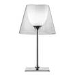 Flos KTribe T2 Dimmer Table Lamp Include Shade in Transparent