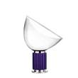 Flos Taccia Small LED Table or Floor Lamp in Anodized Violet
