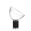 Flos Taccia Small LED Table or Floor Lamp in Black