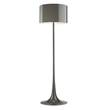 Flos Spun Light F ECO Floor Lamp with Shade in Mud