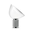 Flos Taccia LED Table or Floor Lamp in Anodized Silver