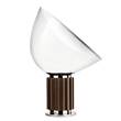 Flos Taccia LED Table or Floor Lamp in Anodized Bronze