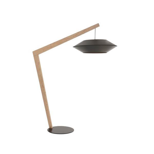 Flam & Luce Lamp Wooden Base Only