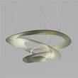 Artemide Pirce LED Suspension Light in Gold 3000k