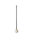 Flos Mod 1095 LED Floor Lamp Grey in Small
