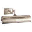Visual Comfort Dean 12" Picture Light in Brushed Nickel