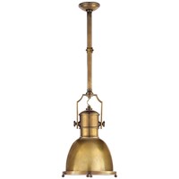 Country Small Industrial Pendant Metal Shade