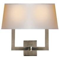 Square Tube Double Wall Light Rectangular Paper Shade