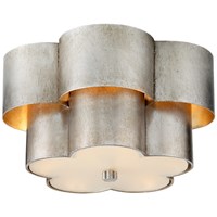 Arabelle Flush Mount Frosted Acrylic