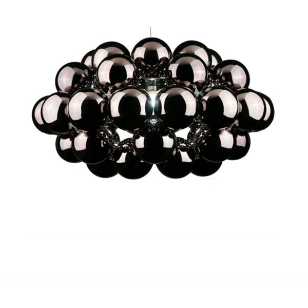 Innermost Beads Octa Large Pendant with Polished Sphere Cluster