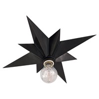 Star Flush Mounted Bold Pointed Angles