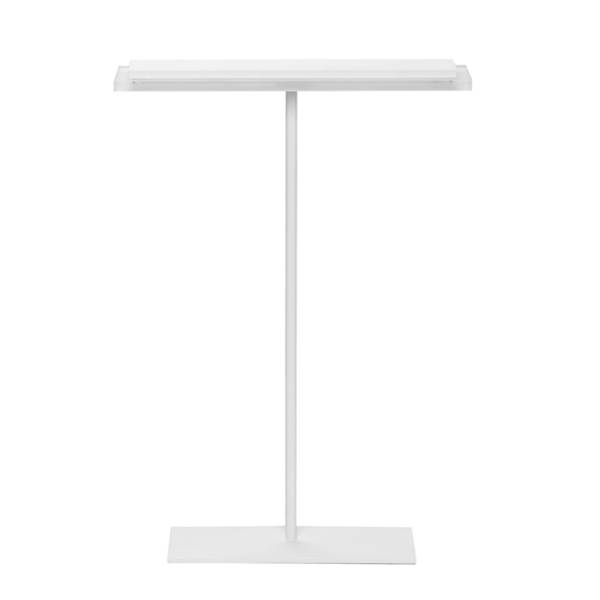 Linea Light Dublight tab White LED Table Lamp