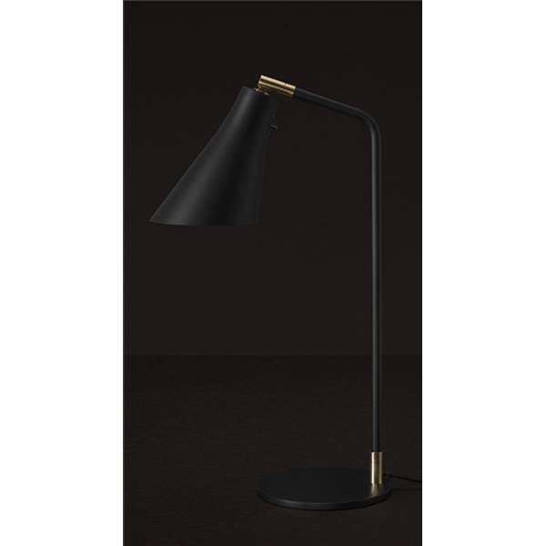 Rubn Miller LED Table Lamp with Brass or Iron Base