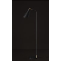 Miller LED Floor Lamp Brass or Iron Base
