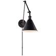 Visual Comfort Boston Functional Double Arm Library Light in Bronze