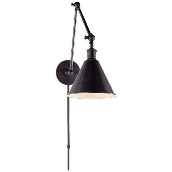 Visual Comfort Boston Functional Double Arm Library Light