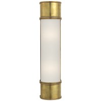 Oxford 18" Frosted Glass Wall Light