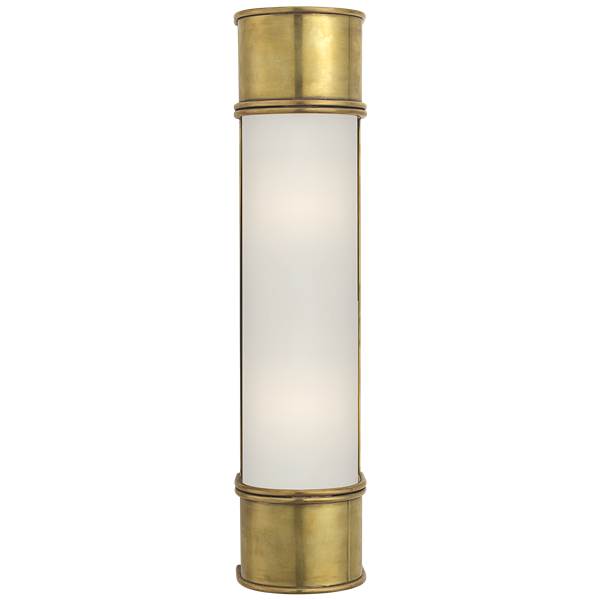 Visual Comfort Oxford 18" Frosted Glass Wall Light 