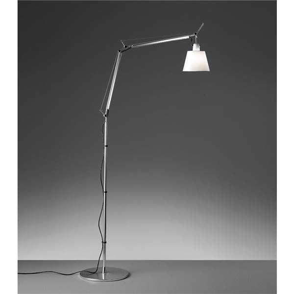 Artemide Tolomeo Basculante Adjustable Floor Lamp