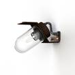 Roger Pradier Sherlock Clear Glass Wall Light with Die-Cast Aluminium in Old Rustic