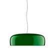 Flos Smithfield S LED Aluminium Pendant with Methacrylate Diffuser in Green/Push Dim