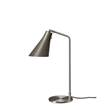 Rubn Miller LED Table Lamp with Brass or Iron Base in Umbra Grey/Steel