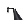 Rubn Miller LED Wall Light with Cable in Black