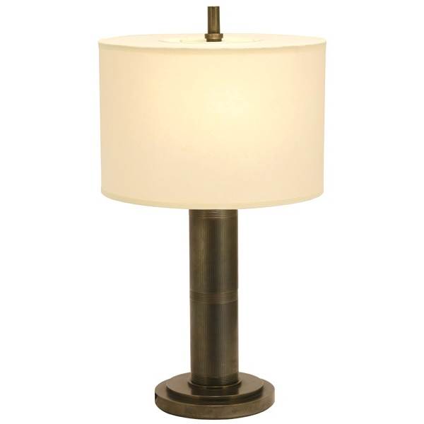 Visual Comfort Longacre Small Table Lamp with Natural Paper Shade