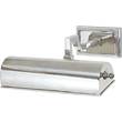 Visual Comfort Dean 9" Picture Light in Polished Nickel