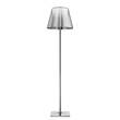 Flos KTribe F2 Switch Floor Lamp Include Shade in Aluminized Silver